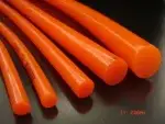 Dây Curoa PU phi tròn cam