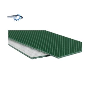 Băng tải PVC caro dày 3mm - 2 lớp bố