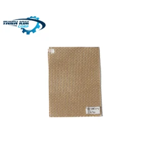 Băng tải Teflon nâu 1x1